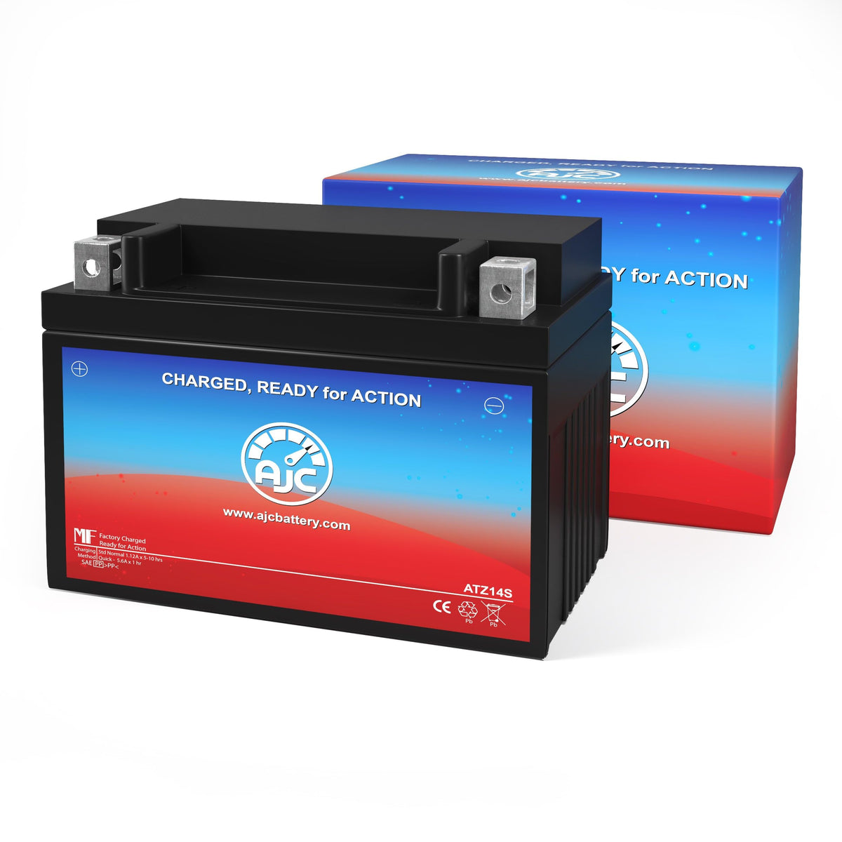 12V 11.2Ah Generator Battery X419567