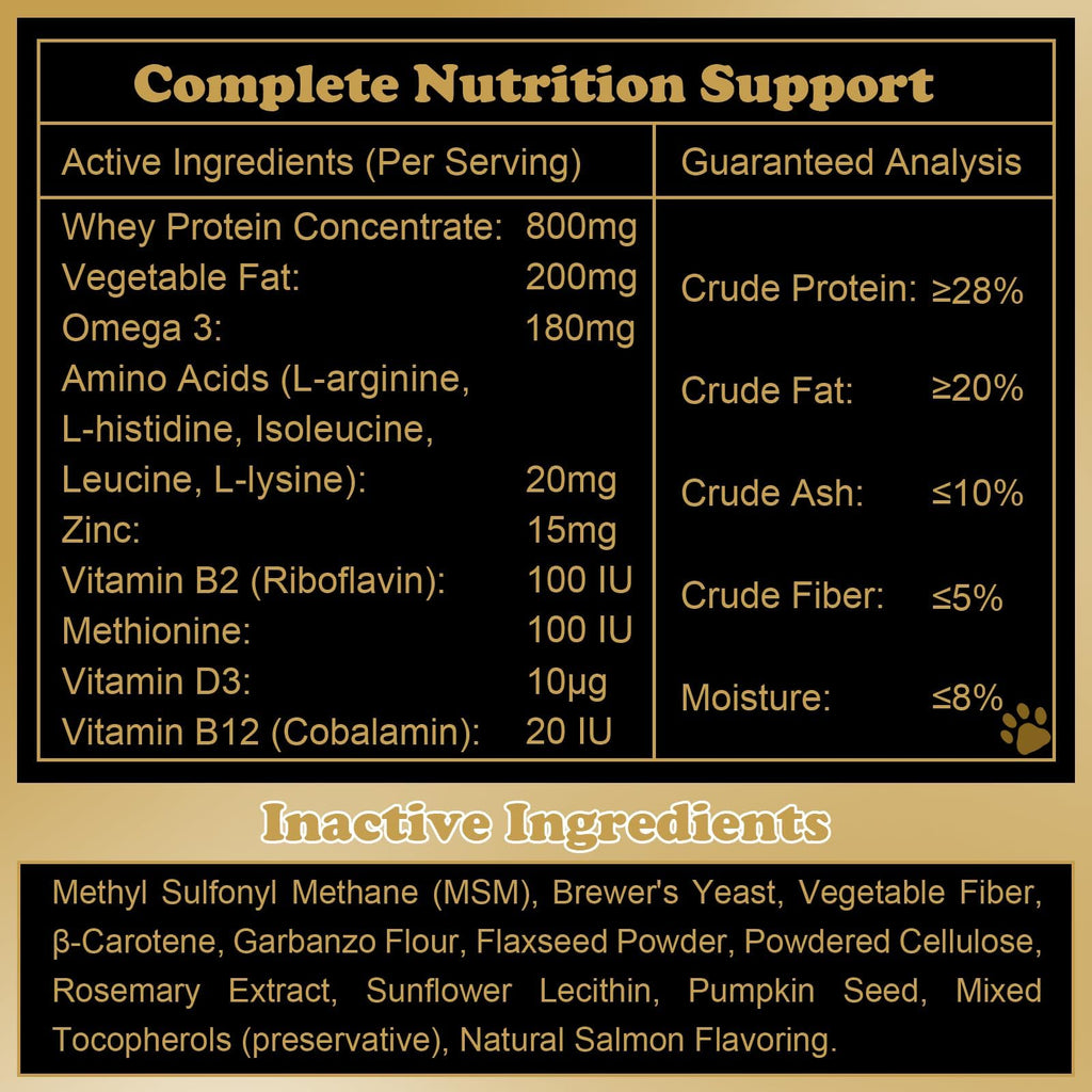 High Calorie Dog Chews 100 Ct Z945