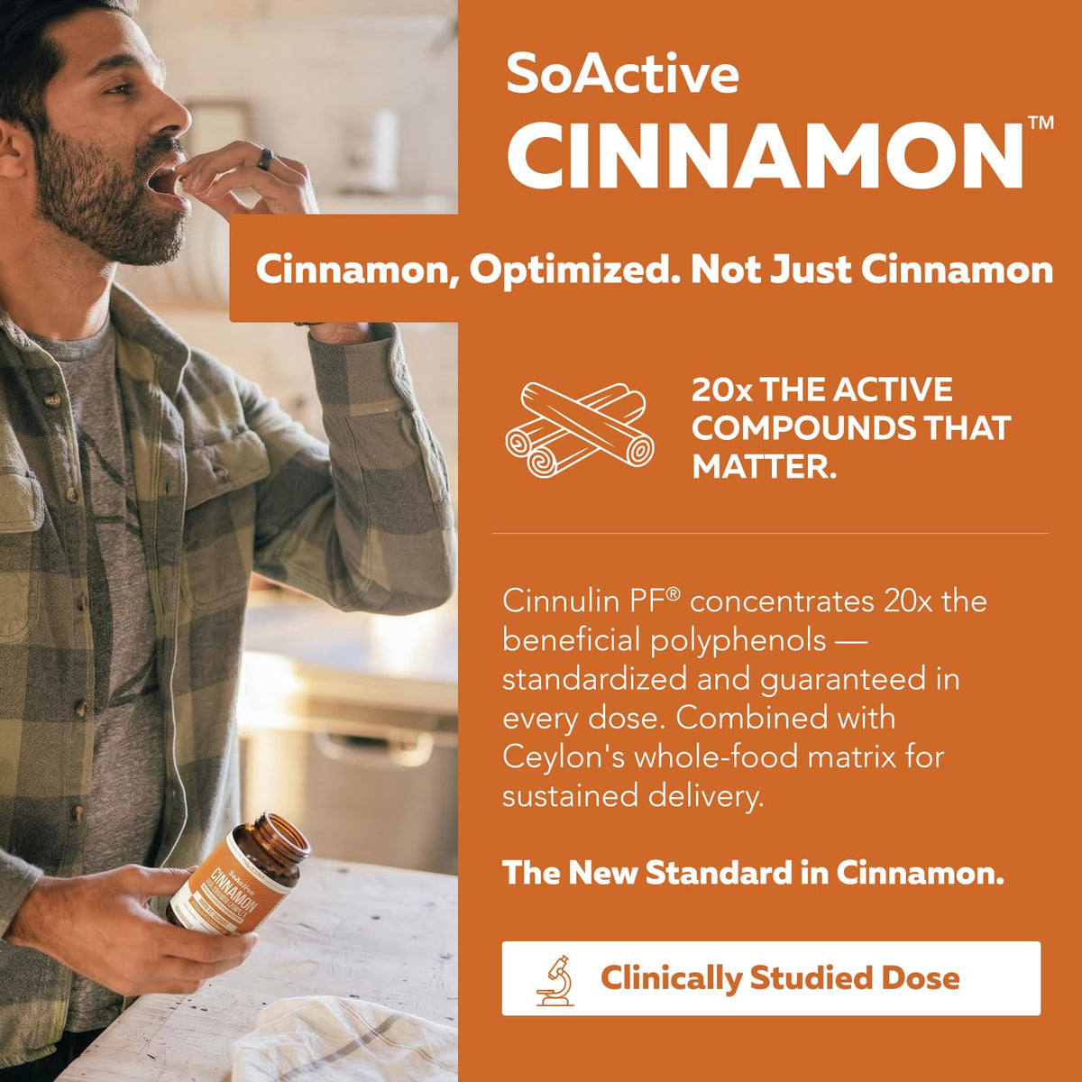 Cinnamon 1000mg Extract 60 Vegan Capsules L484052