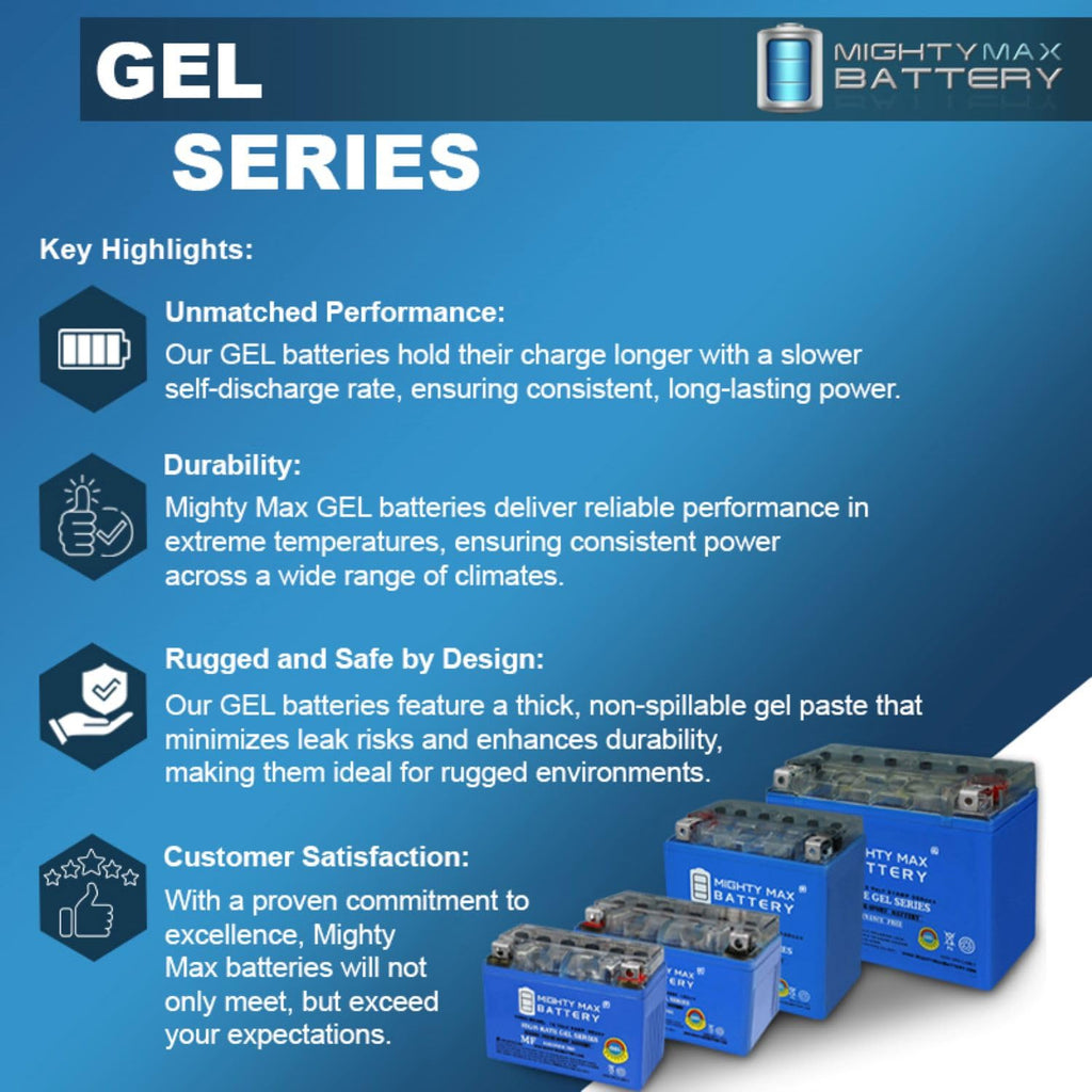12V 11.2Ah GEL Battery P14377
