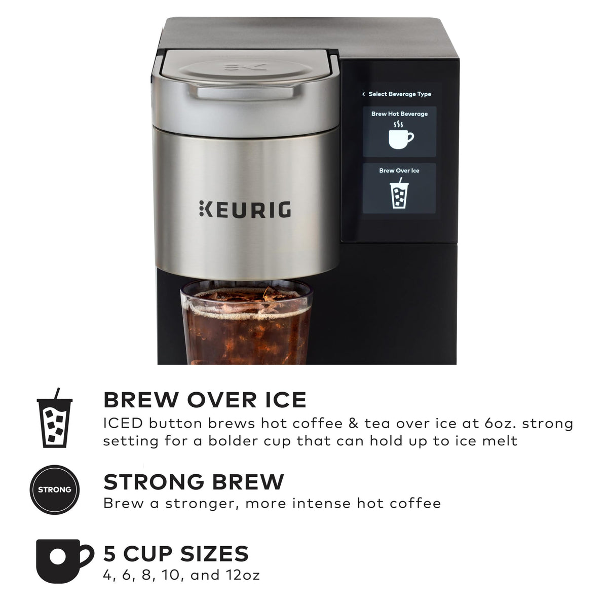 Single Serve Coffee Maker T85665