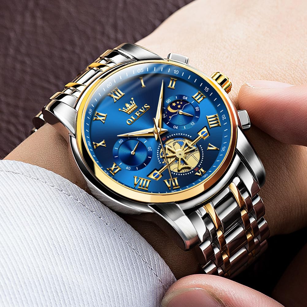 Watch for Men Stainless Steel A886