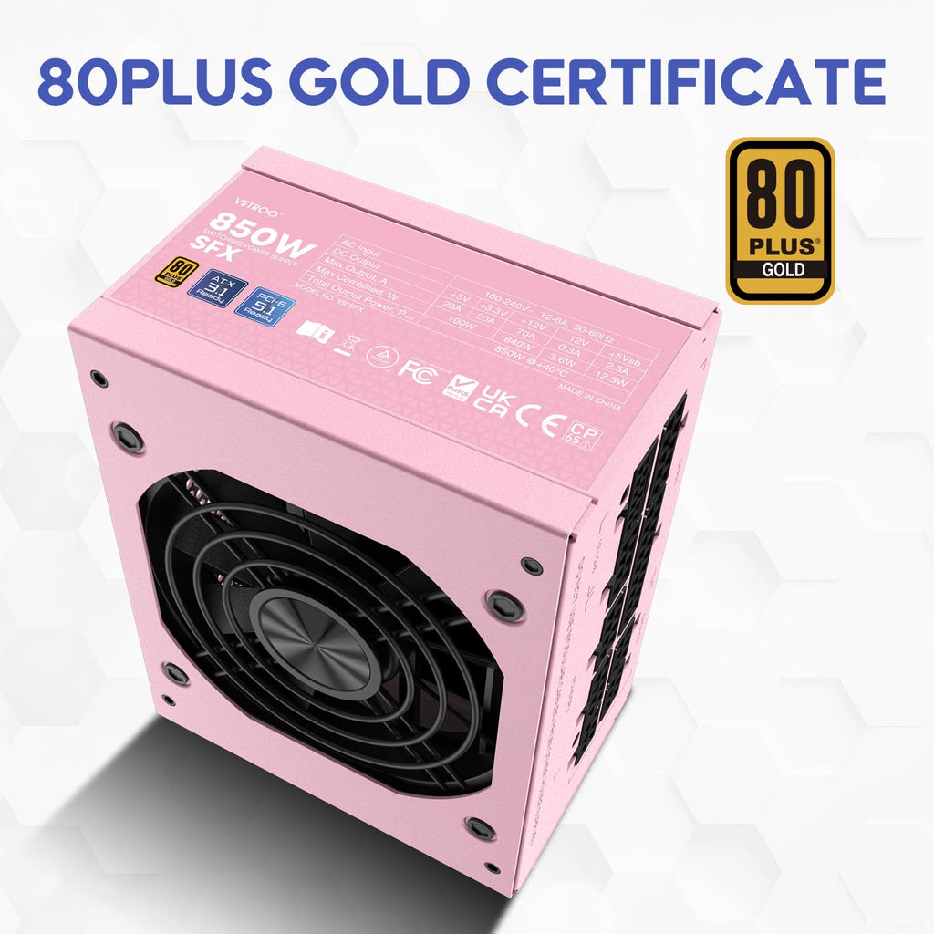 850W Pink SFX Power Supply G2640