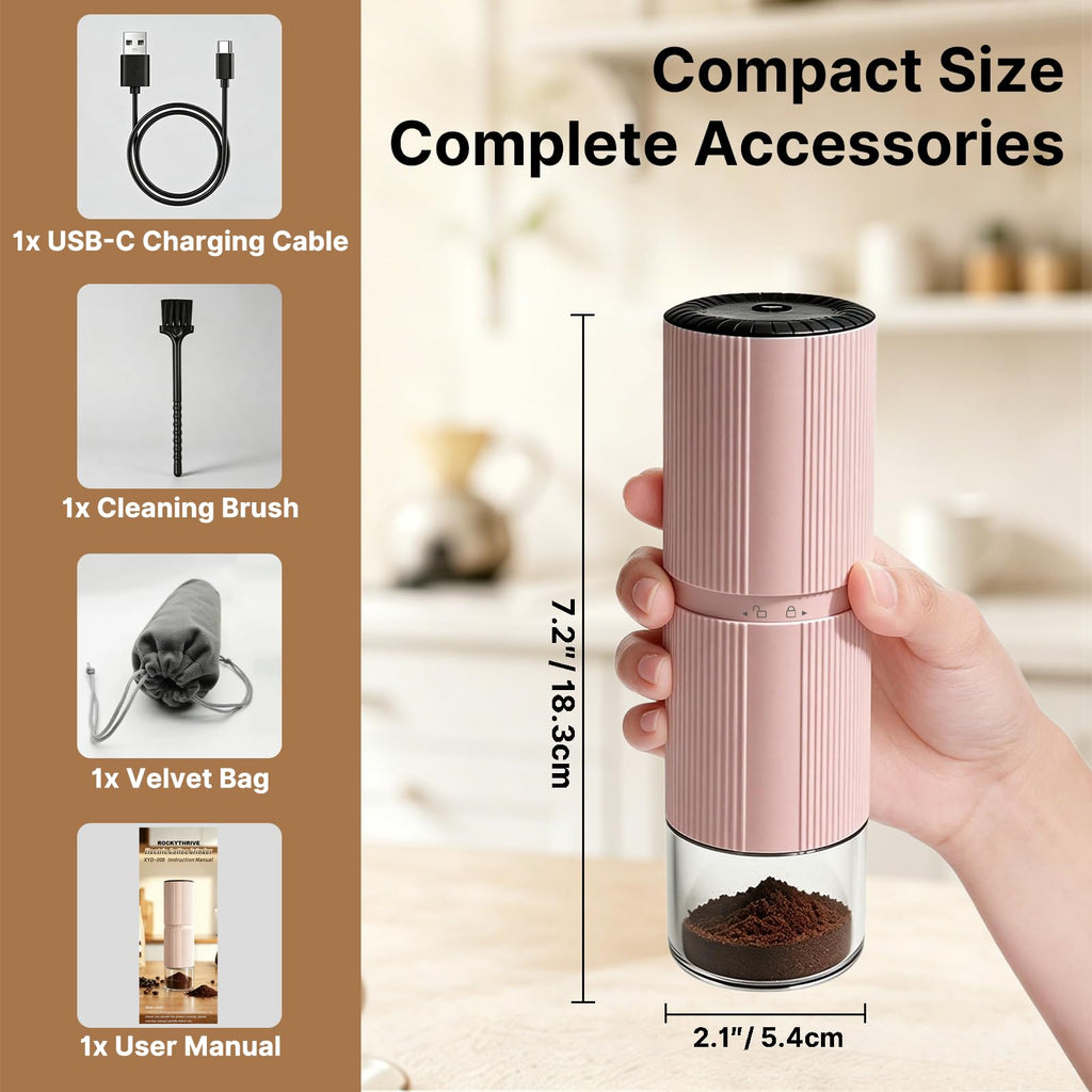 Portable Electric Coffee Grinder G271