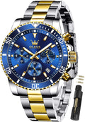 Diamond Business Dress Stainless Steel Watch D1413