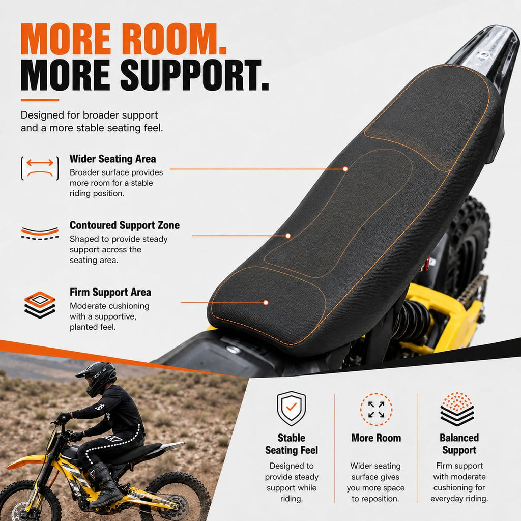 Electric Bike Seat Cushion R697812