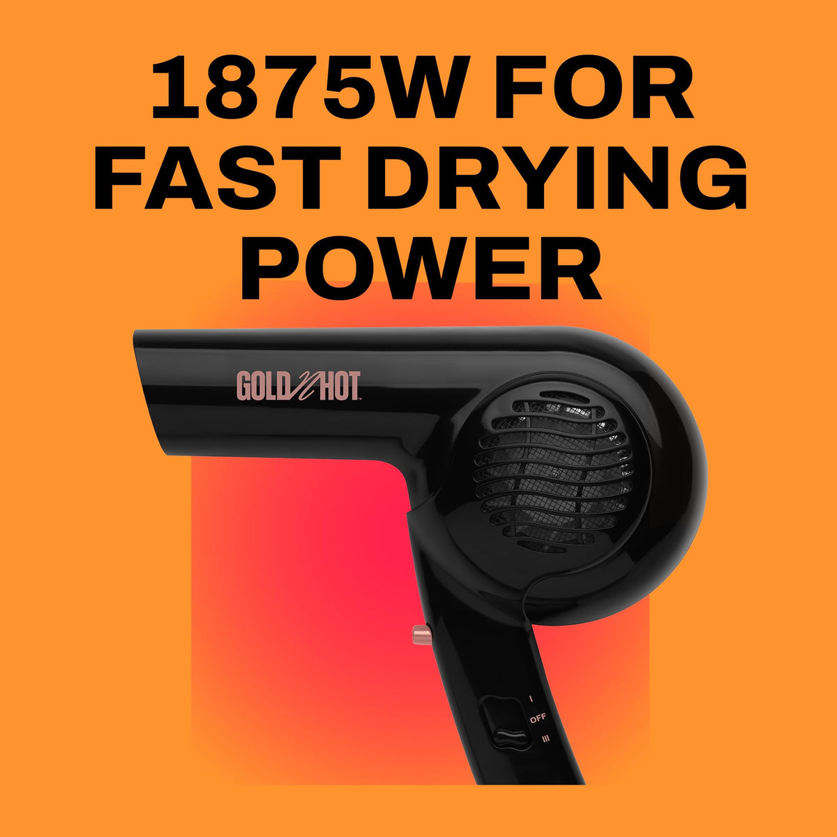 1875-Watt Dryer with Styling Pik J411646
