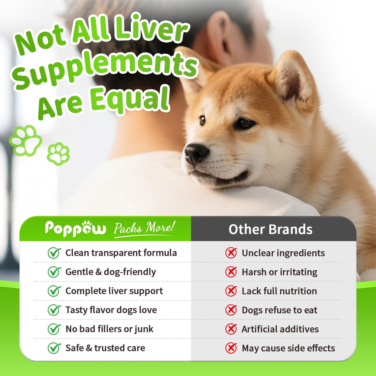 Dog Liver Support Chews with Milk Thistle A747