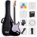39-Inch Electric Guitar Starter Kit with Amp Black U3320