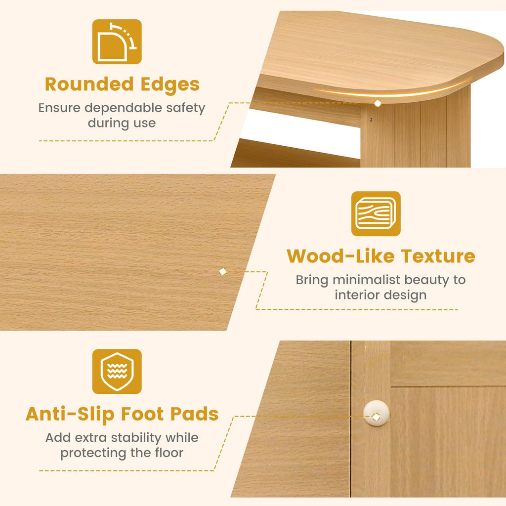 Oval Coffee Table M5913