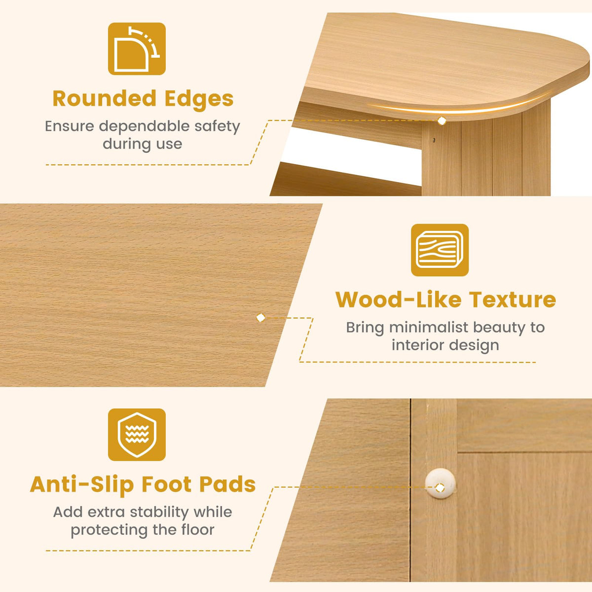 Oval Coffee Table M5913