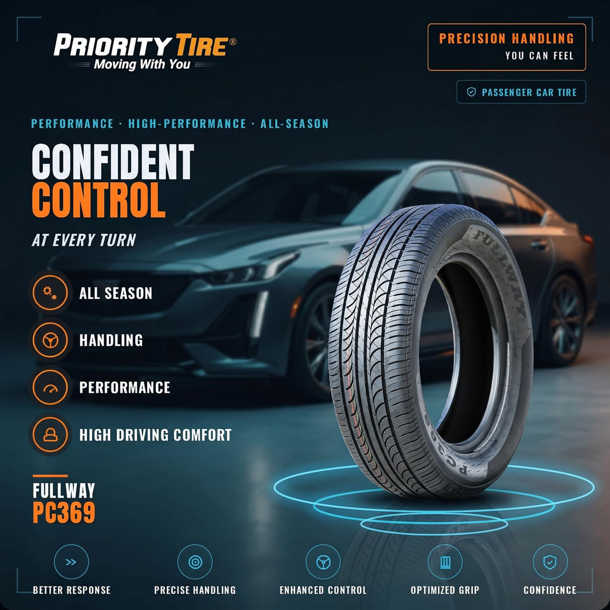 205/65R15 94H SL All Season Performance Passenger Tire E94354