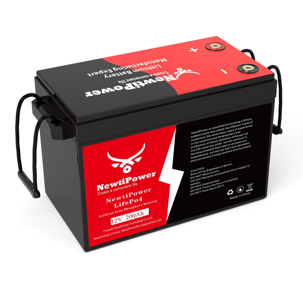 12V 200Ah Lithium LiFePO4 Battery with 150A BMS A305274