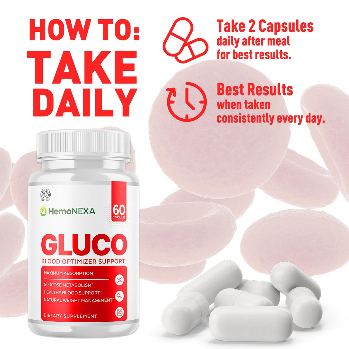 120 Capsules K476784