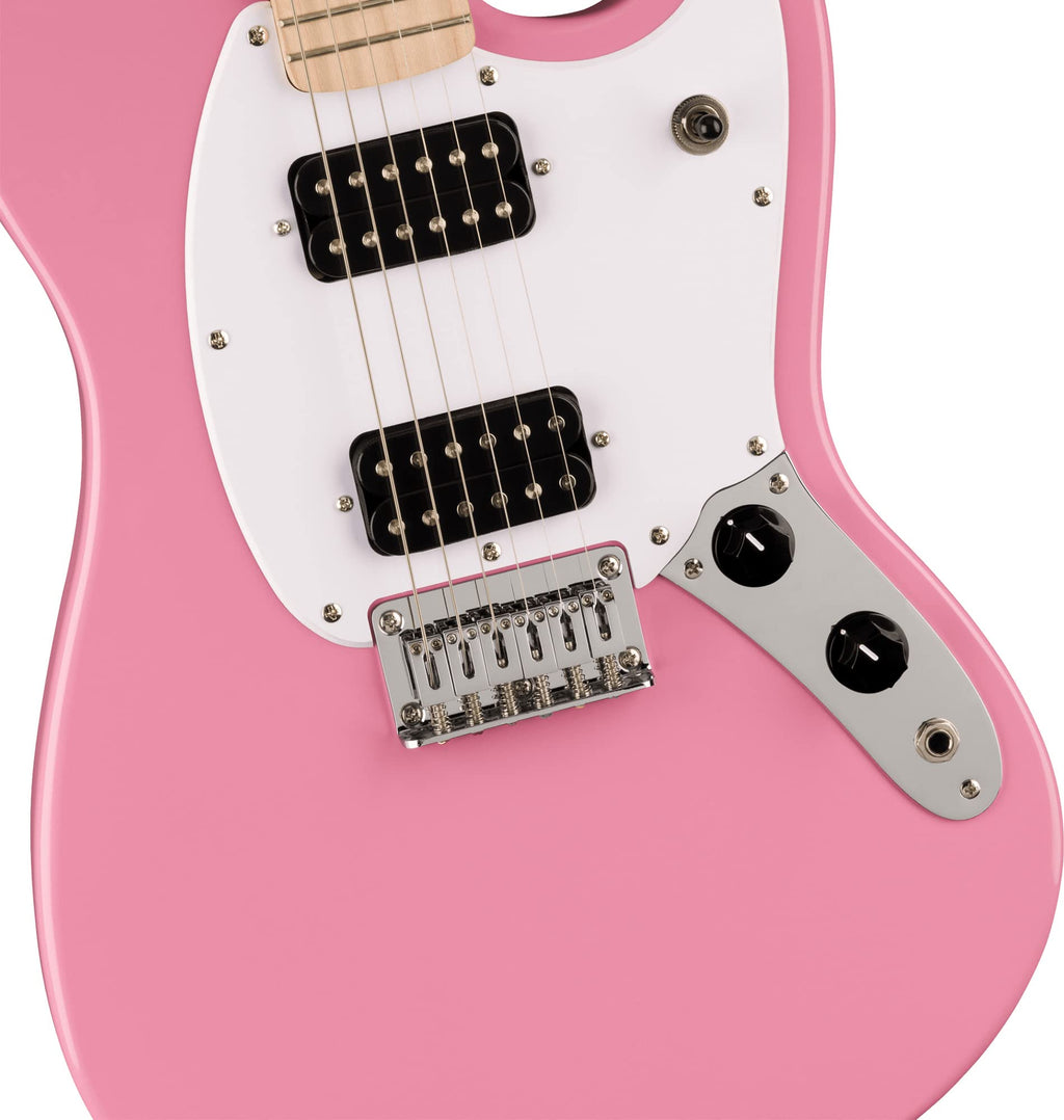 Flash Pink HH Electric Guitar Bundle with Amplifier R845