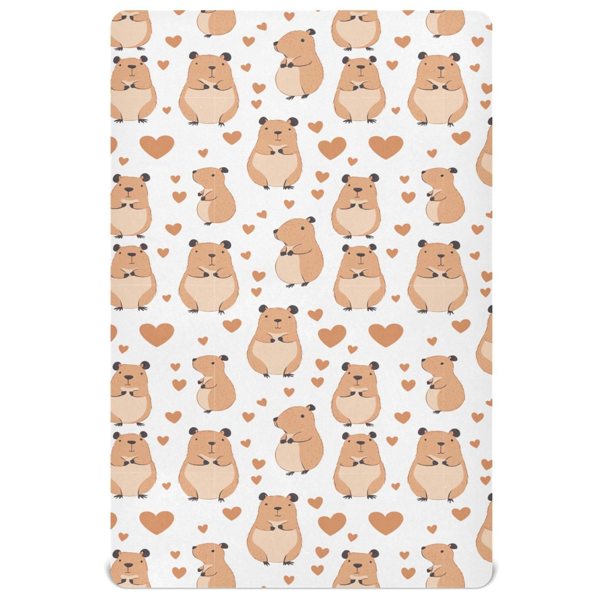 Soft Breathable Microfiber Crib Sheet C785