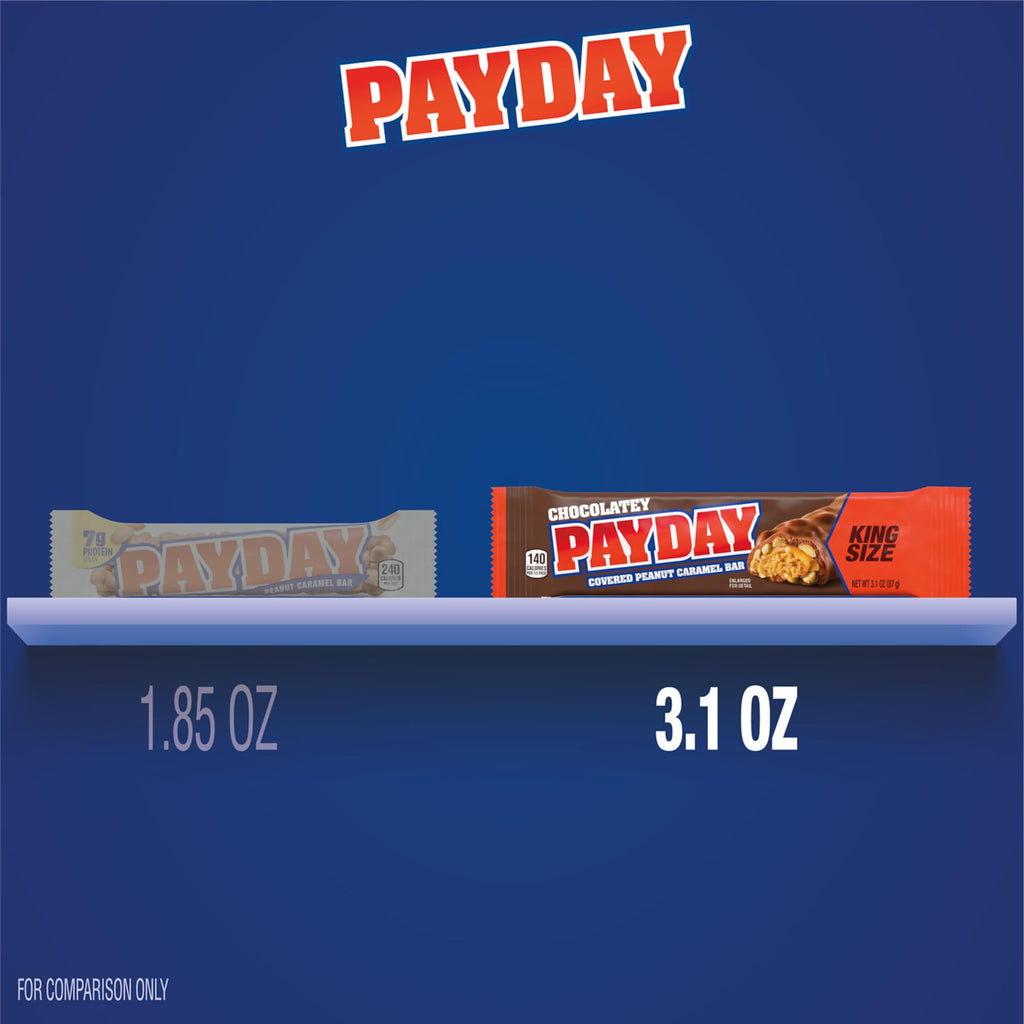 Chocolatey Peanut Caramel King Size Candy Bar 3.1 oz J87746