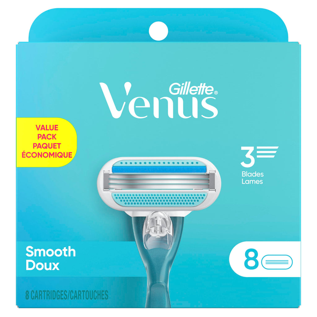 8 Count Womens Razor Blade Refills E9648