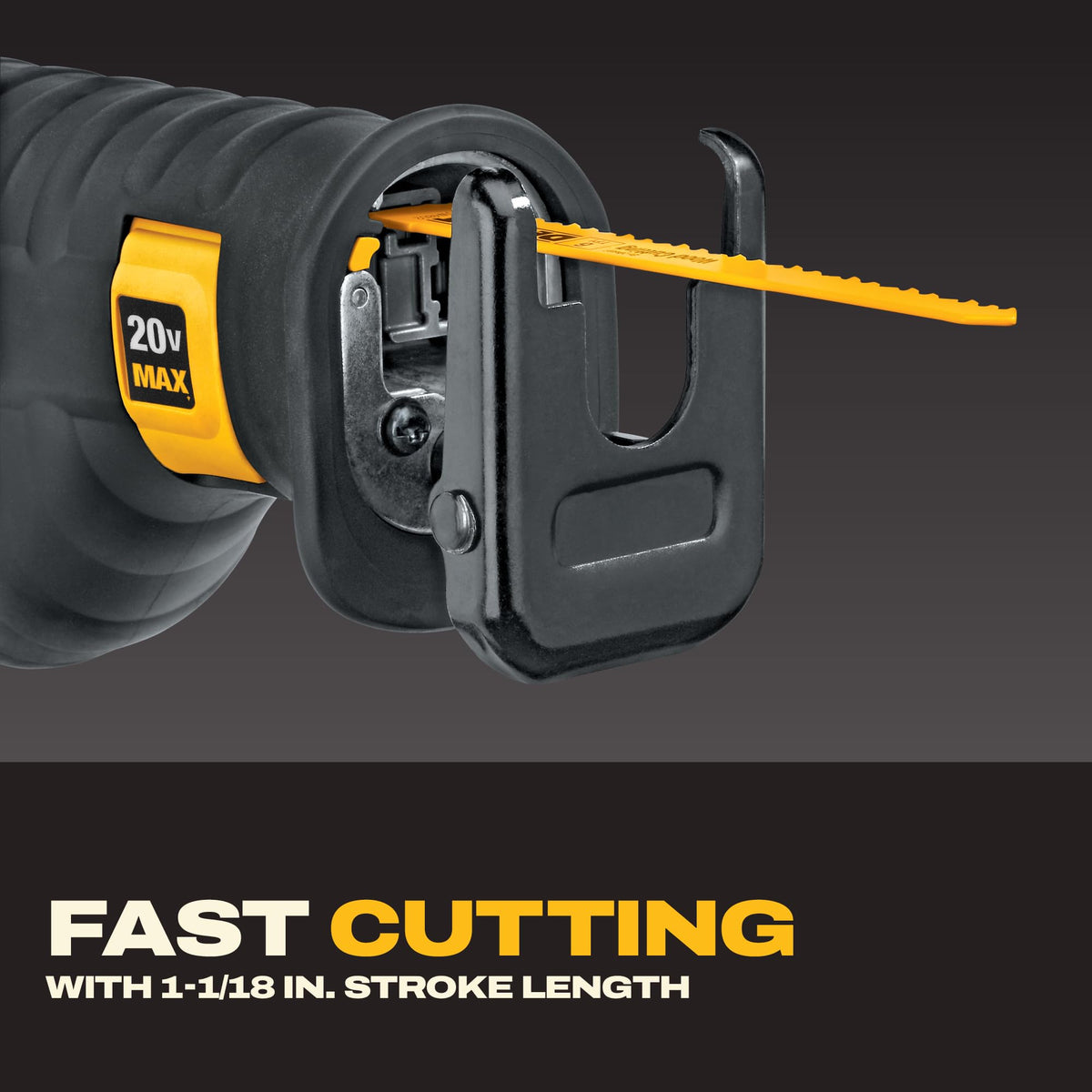 20V MAX Cordless Reciprocating Saw I869