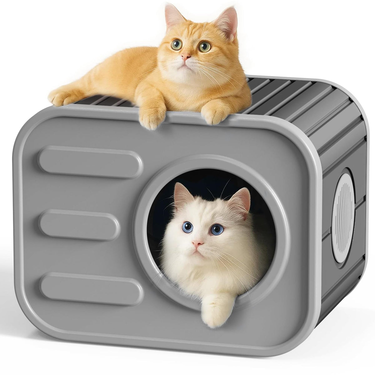 Weatherproof Outdoor Cat House P5505