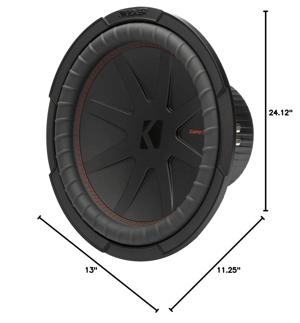 12 Inch 2 Ohm Woofers B86133