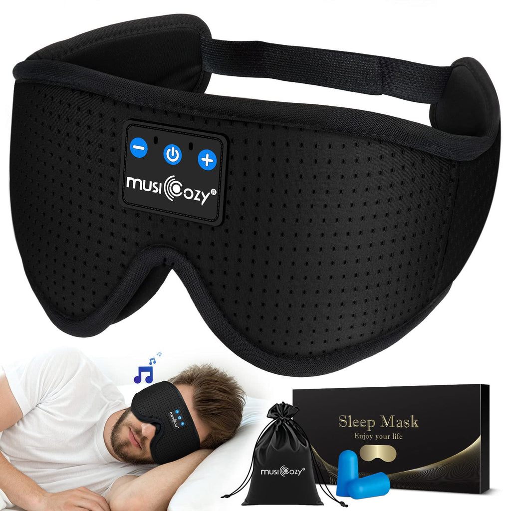 3D Bluetooth Sleep Headphones Headband C3304