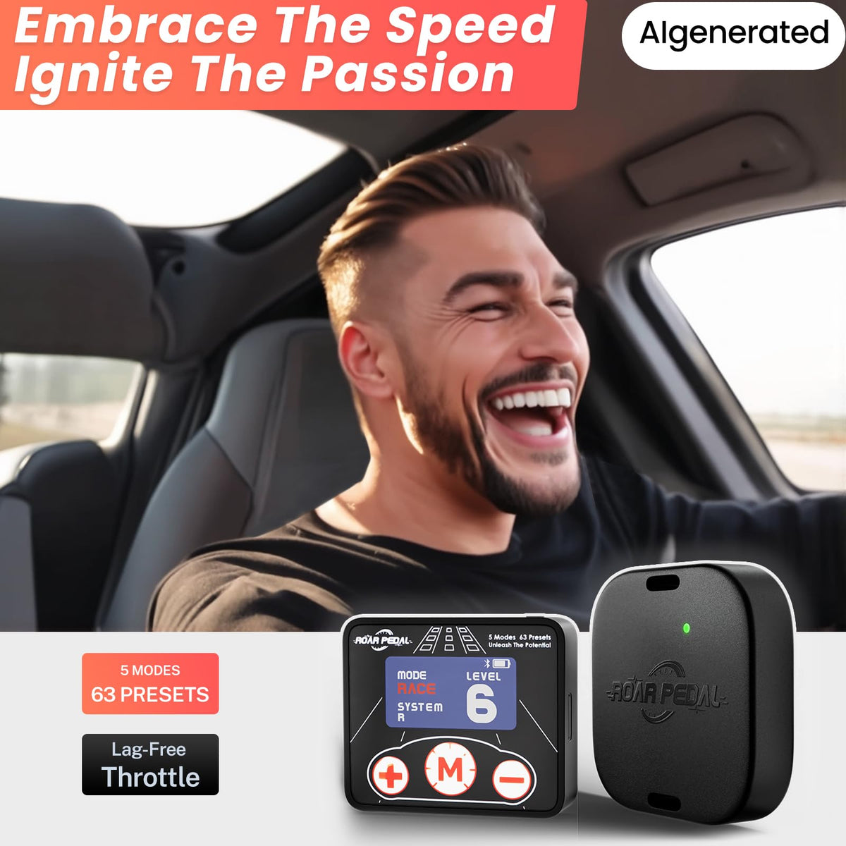 Throttle Response Controller with Remote E324