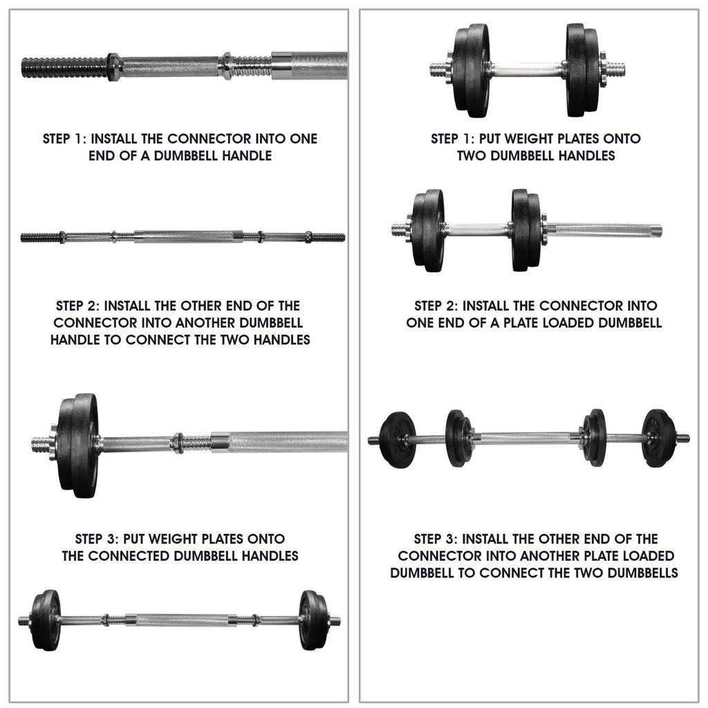 Adjustable Weights Dumbbells Set N305