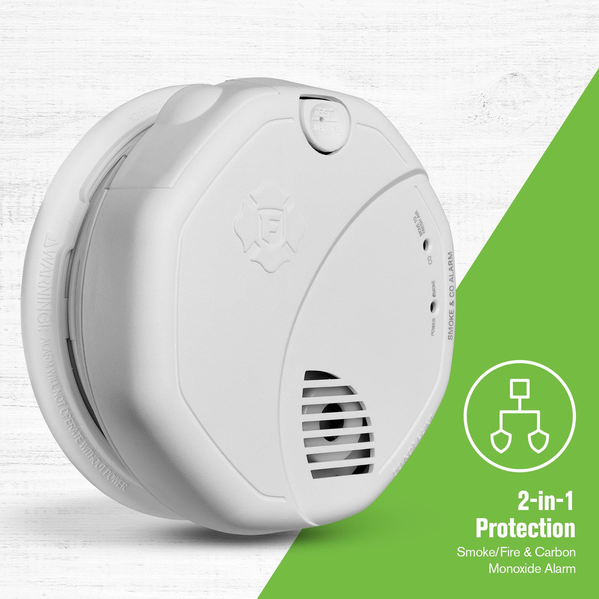 Battery Combination Smoke & Carbon Monoxide Alarm P305