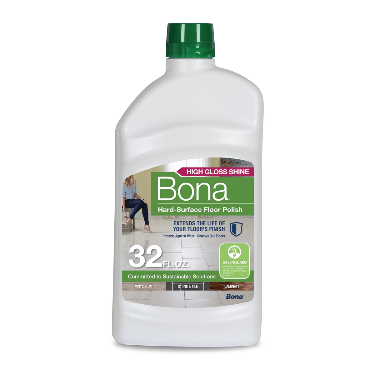 32 fl oz Multi-Surface Floor Polish A225480