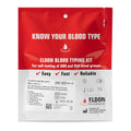 Home Blood Typing Kit 6 Kits K829211