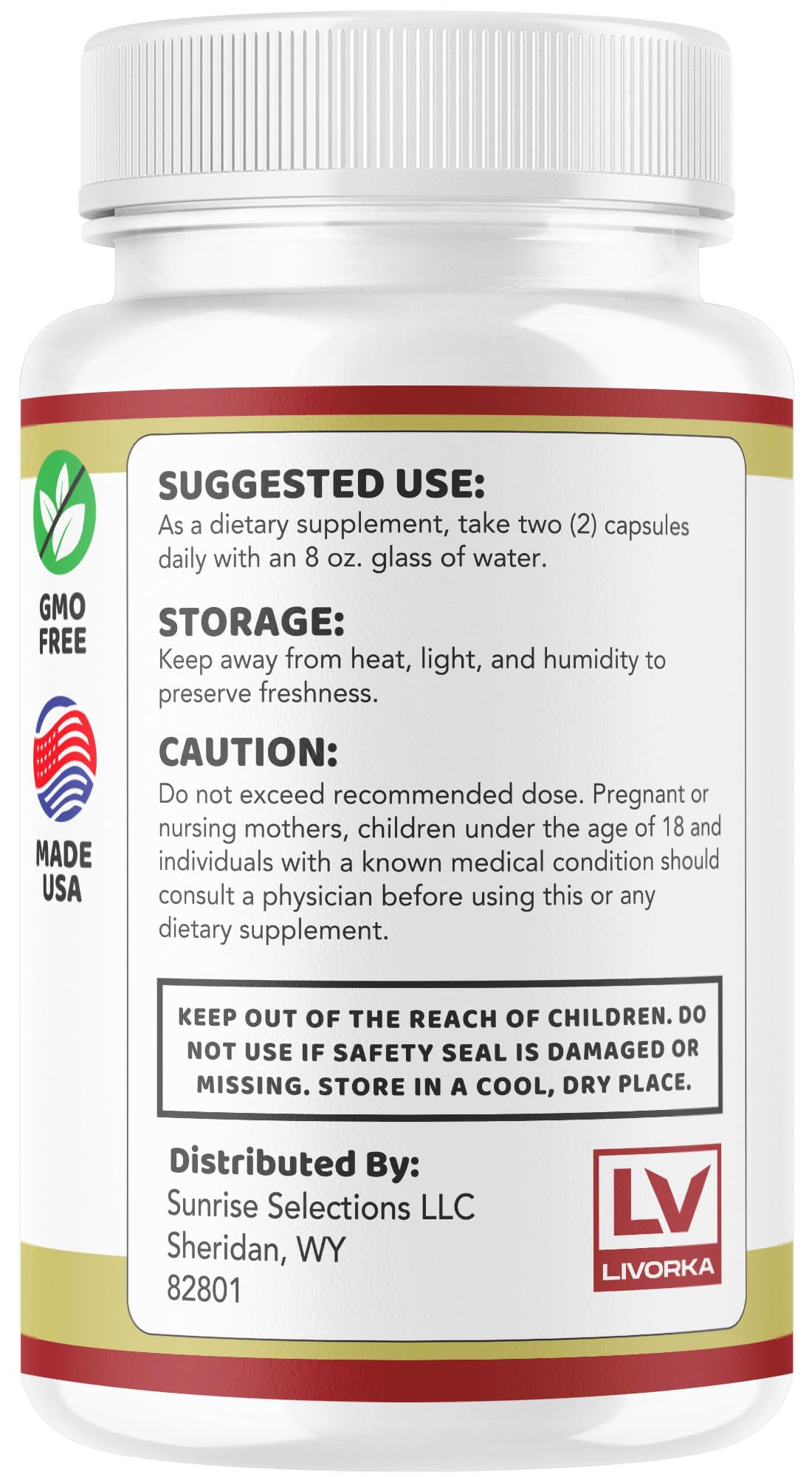 All Natural Multivitamin Capsules, 300 Capsules E19120