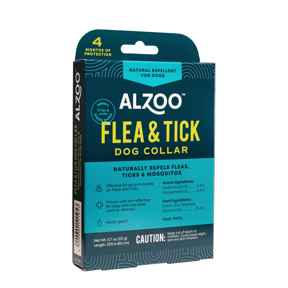 Plant-Based Flea & Tick Dog Collar for Small-Sized Dogs H619
