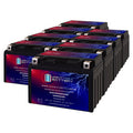 12V 11.2AH Replacement Battery 8 Pack F1871