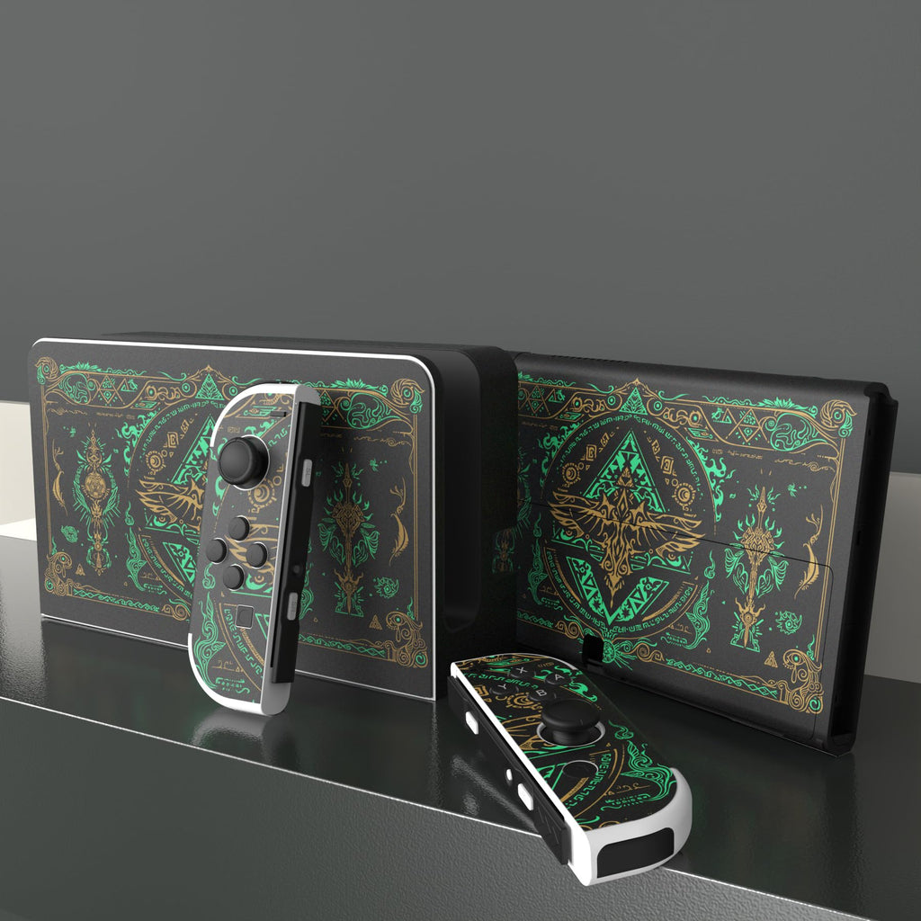 Protective Stickers for Nintendo Switch OLED Model N24065