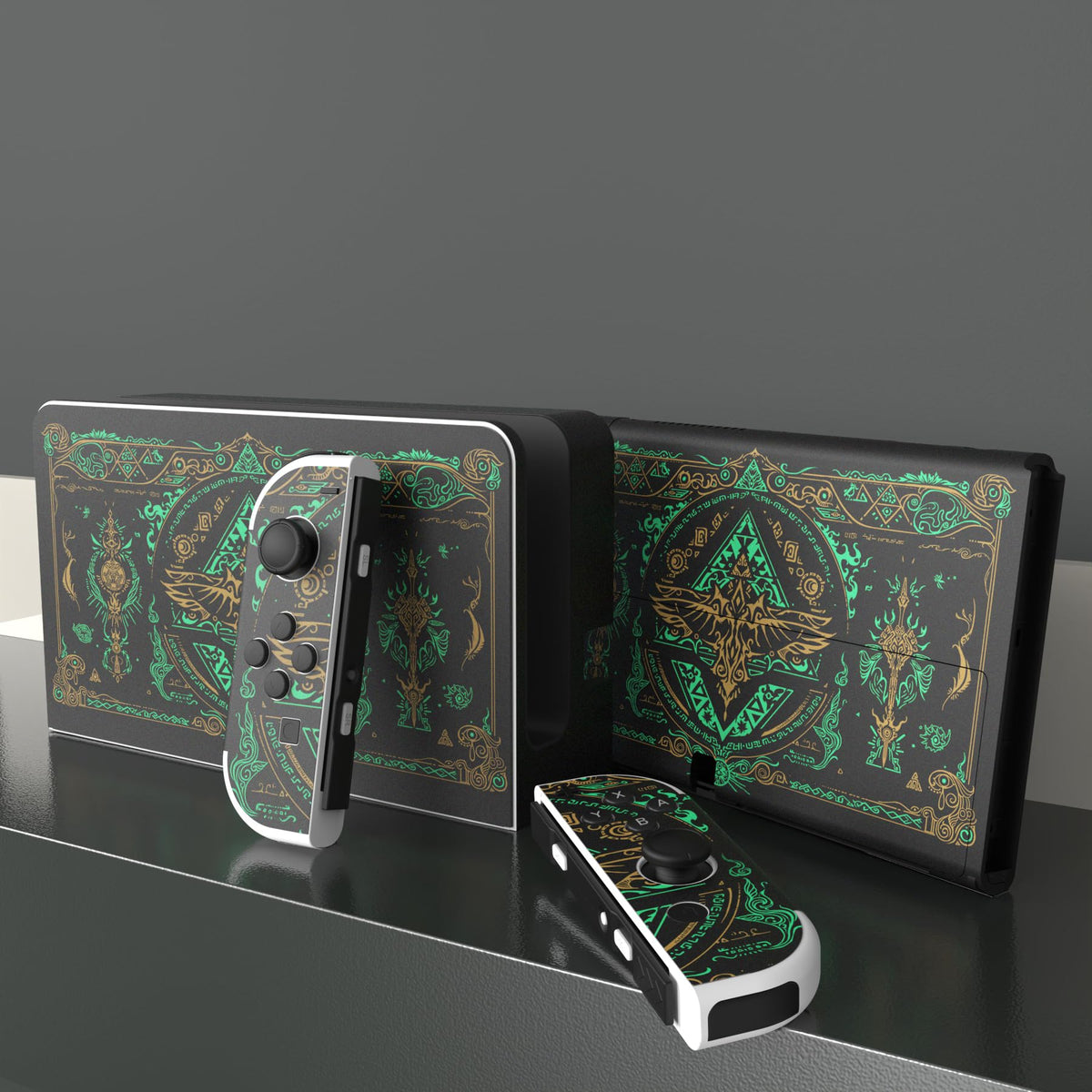 Protective Stickers for Nintendo Switch OLED Model N24065