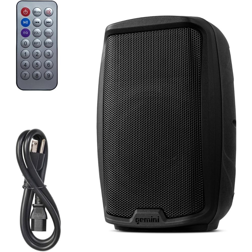 Powered PA Speakers System with Bluetooth F784872