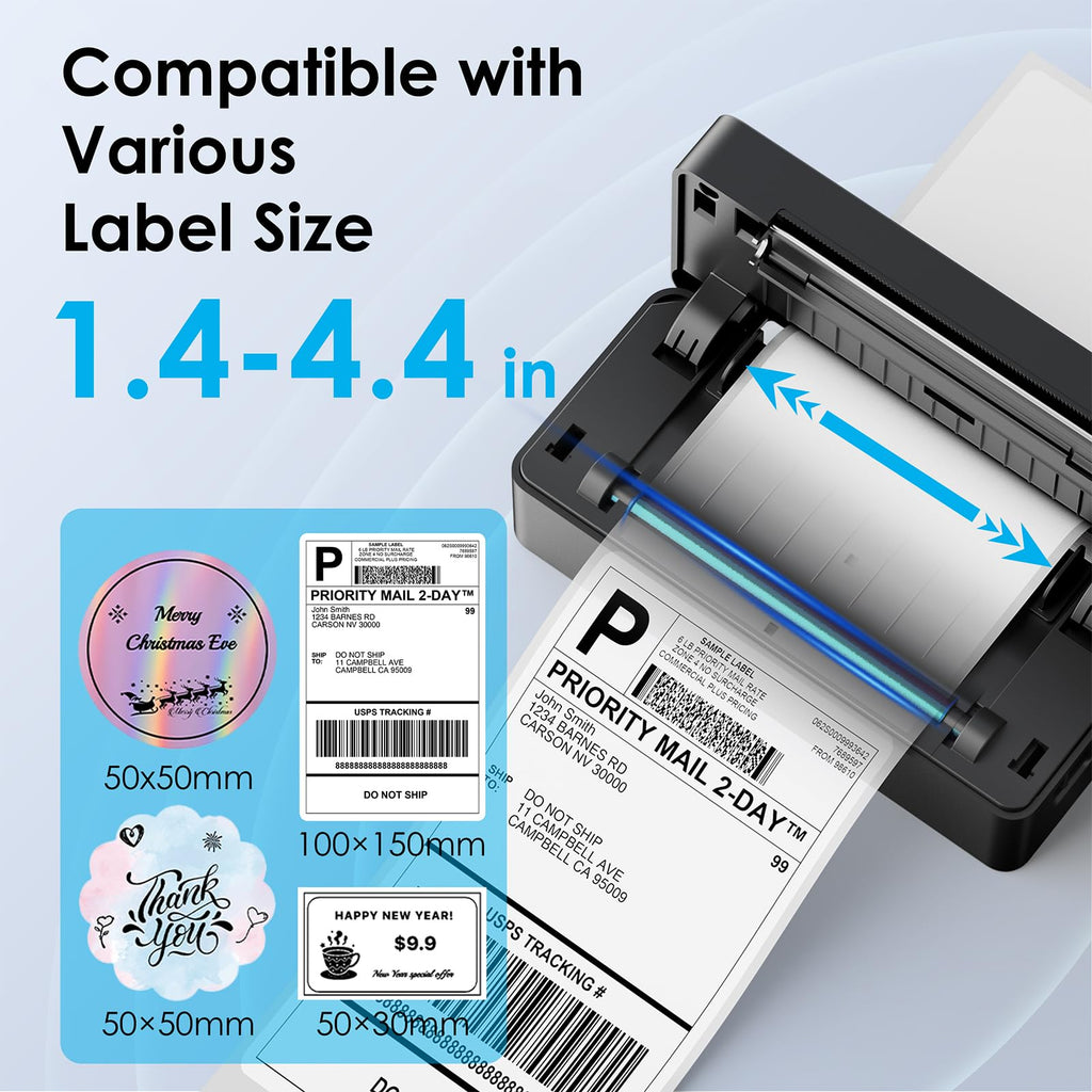 4x6 Portable Thermal Label Printer A719