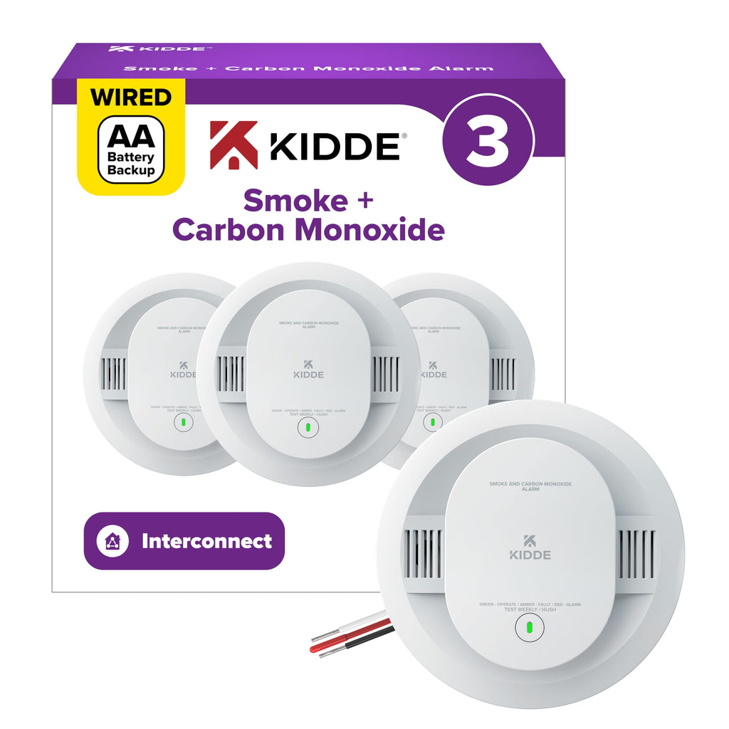 Smoke & CO Detector 3 Pack B448820