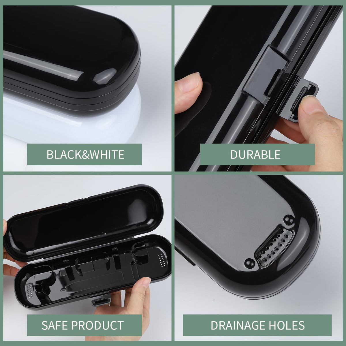 Toothbrush Travel Case V993