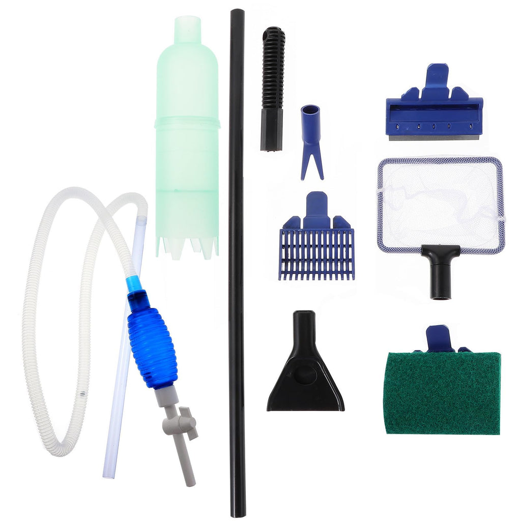 Aquarium Cleaning Tool Set with Hose and Airbag B2517