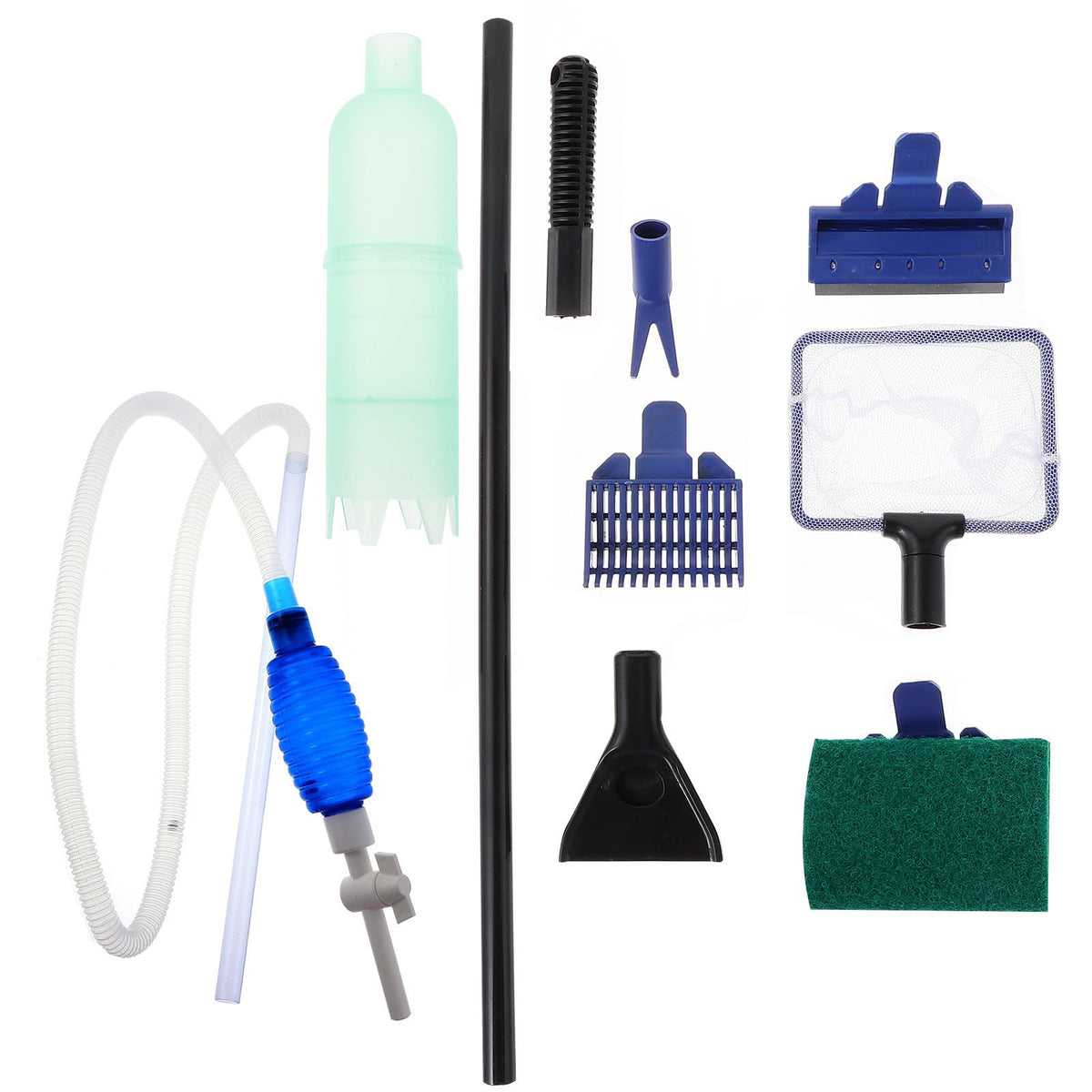 Aquarium Cleaning Tool Set with Hose and Airbag B2517