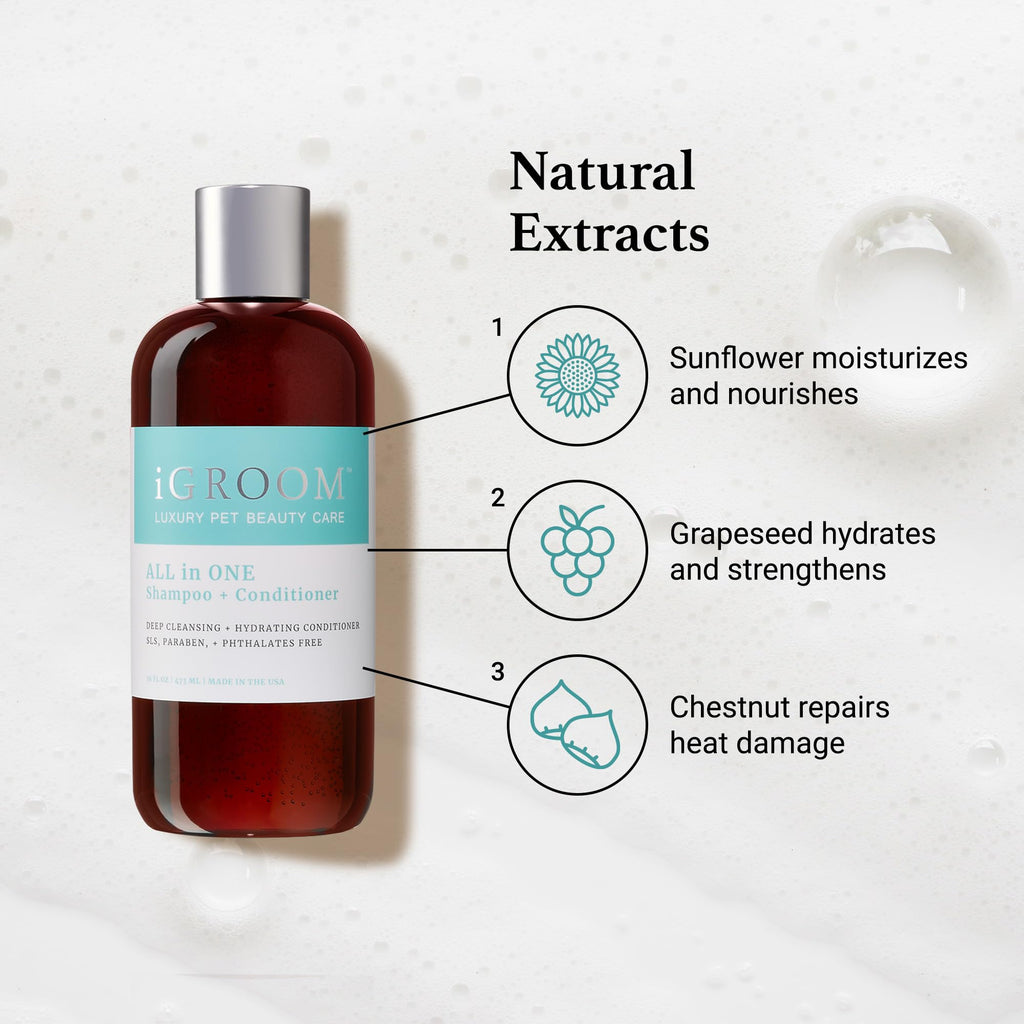 Dog Shampoo + Conditioner B68311