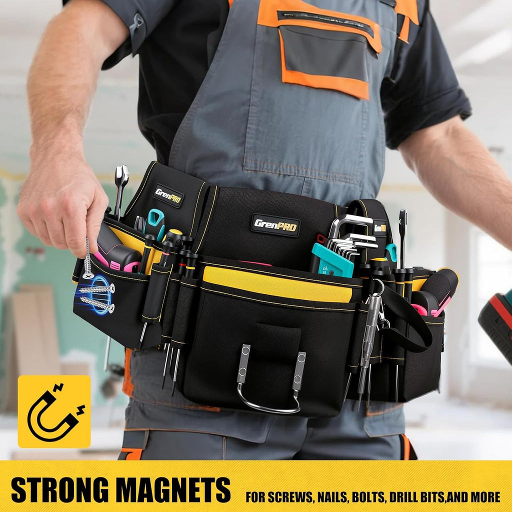 Magnetic 29 Pocket Tool Belt Y335567