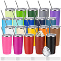20 Pack Stainless Steel Vacuum Insulated Tumbler 20oz I6723