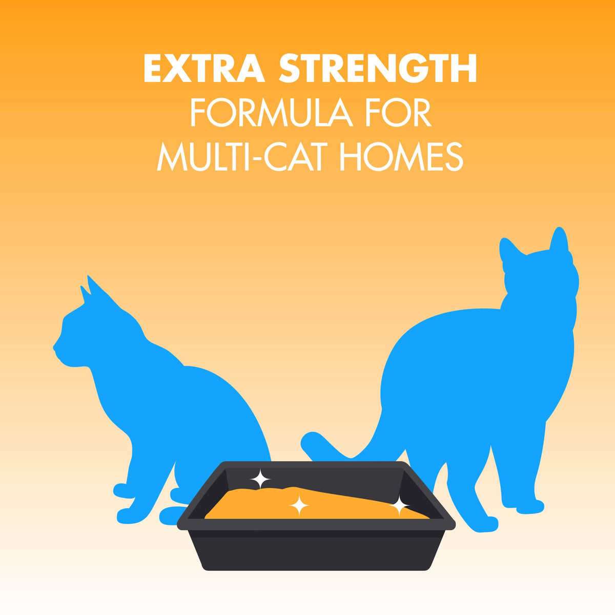Clumping Cat Litter, 40lb Z985552