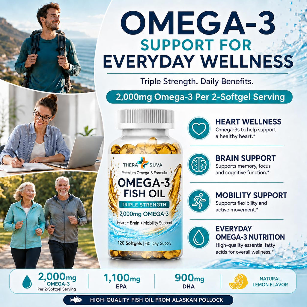 Wild Alaskan Fish Oil 2000mg Omega-3 120 Veggie Softgels P818
