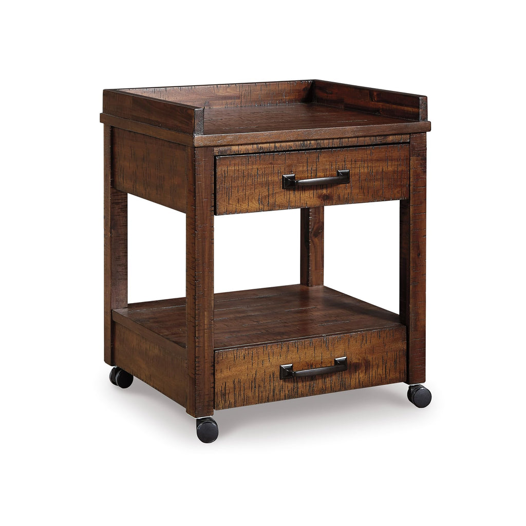 Rolling Printer Stand with Storage Y126