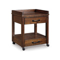 Rolling Printer Stand with Storage Y126