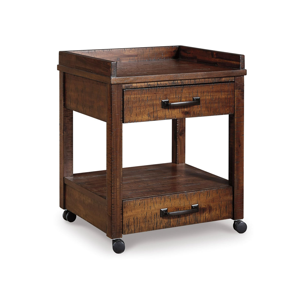 Rolling Printer Stand with Storage Y126